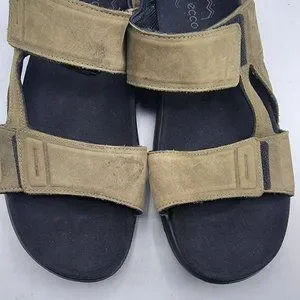 Ecco | Shoes | Ecco Xtrinsic Mens Size Olive Green Leather  display picture 3
